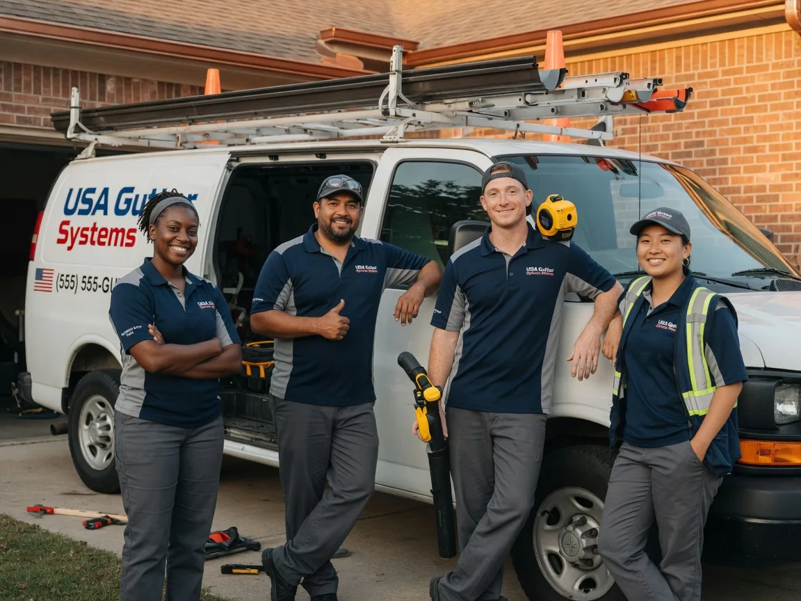 Gutter Installation company in Farnhamville, IA