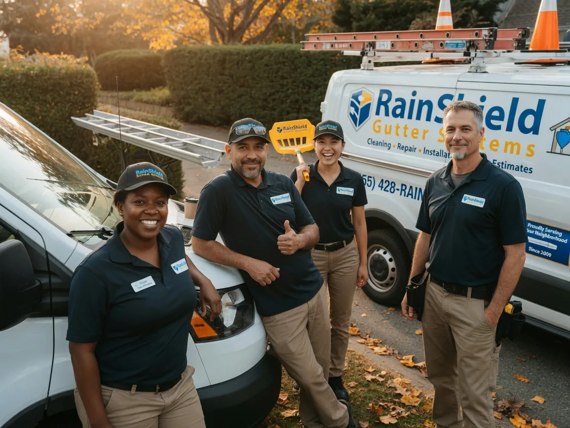 Gutter Installation company in Farnhamville, IA