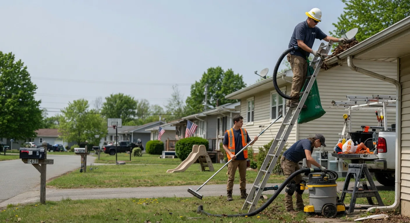 Gutter Installation in Farnhamville, IA near me
